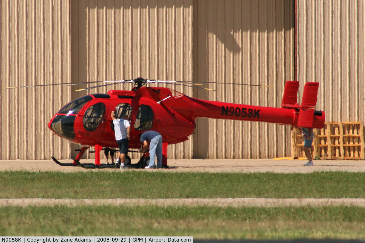 N9058K, MD Helicopters 600N C/N RN076, At Grand Prairie Municipal