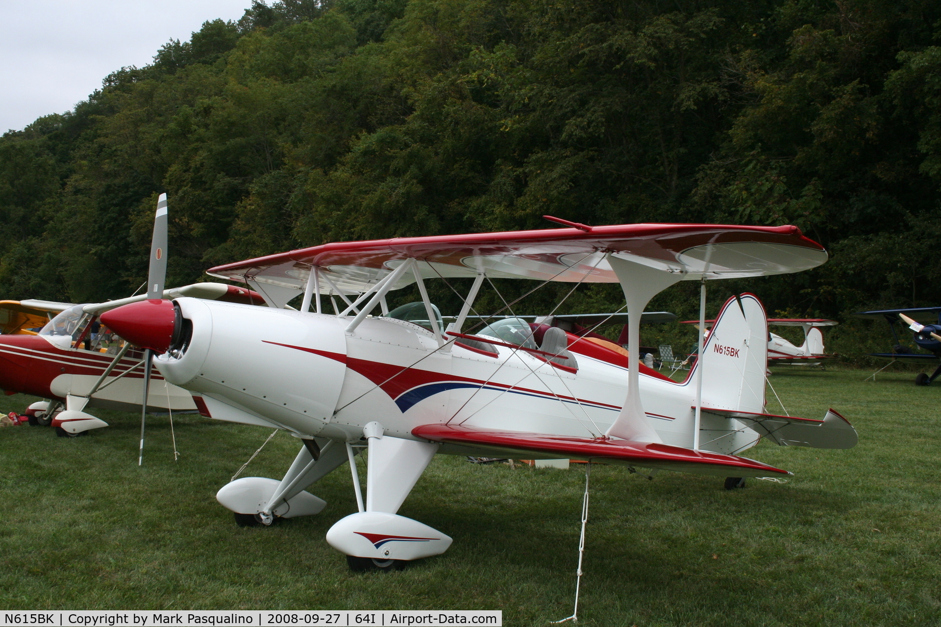 N615BK, 2002 Stolp SA-300 Starduster Too C/N B-001, SA 300