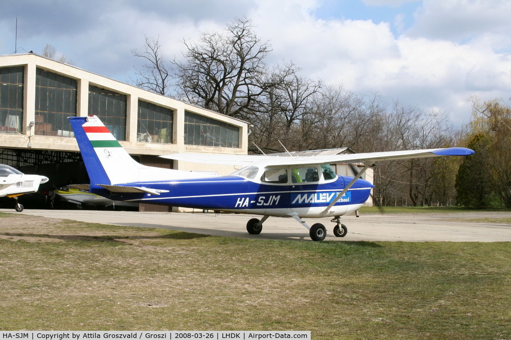 HA-SJM, Cessna 172M C/N 17261908, Dunakeszi Airport / LHDK, Hungary - /ex N12251/