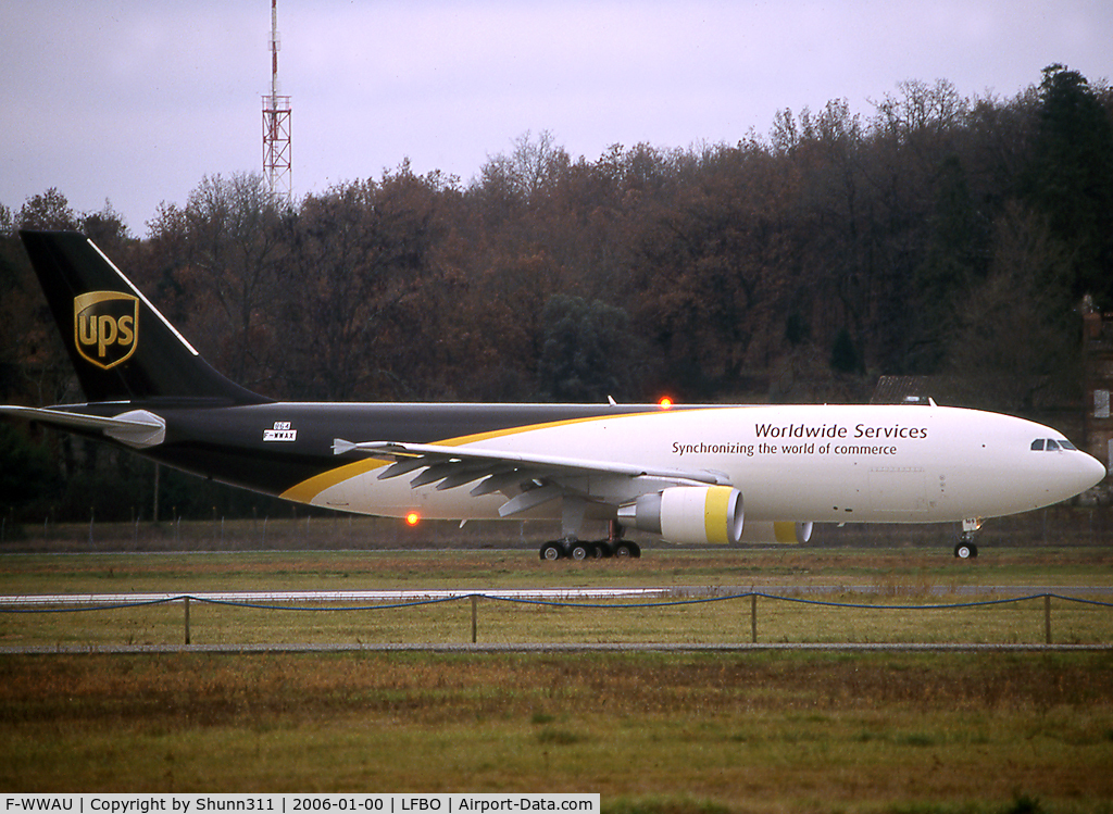 F-WWAU, 2005 Airbus A300F4-622R C/N 0861, C/n 864 - To be N169UP
