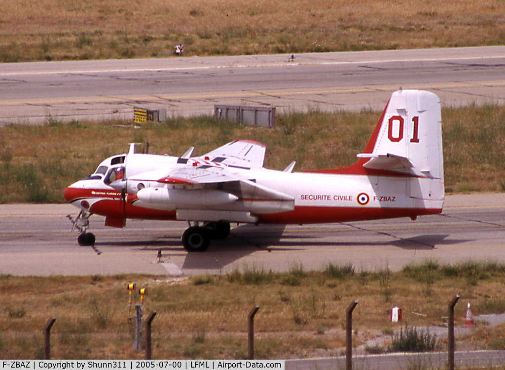 F-ZBAZ, De Havilland Canada CS2F-2 C/N DHC57, Ready for a new mission...