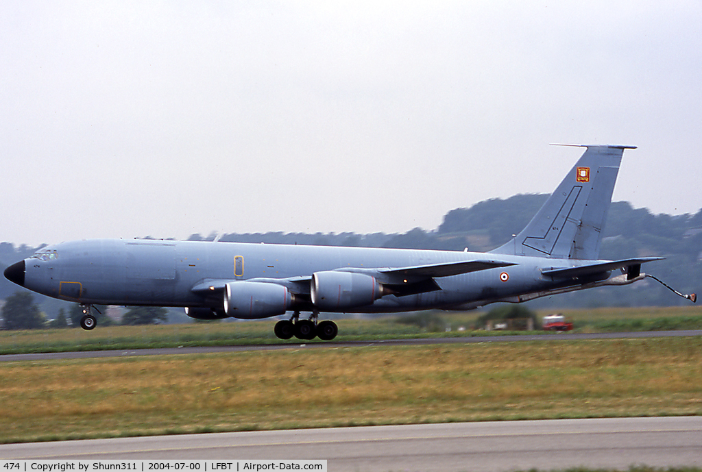 474, 1964 Boeing C-135FR Stratotanker C/N 18683, Any go arounds here this day...