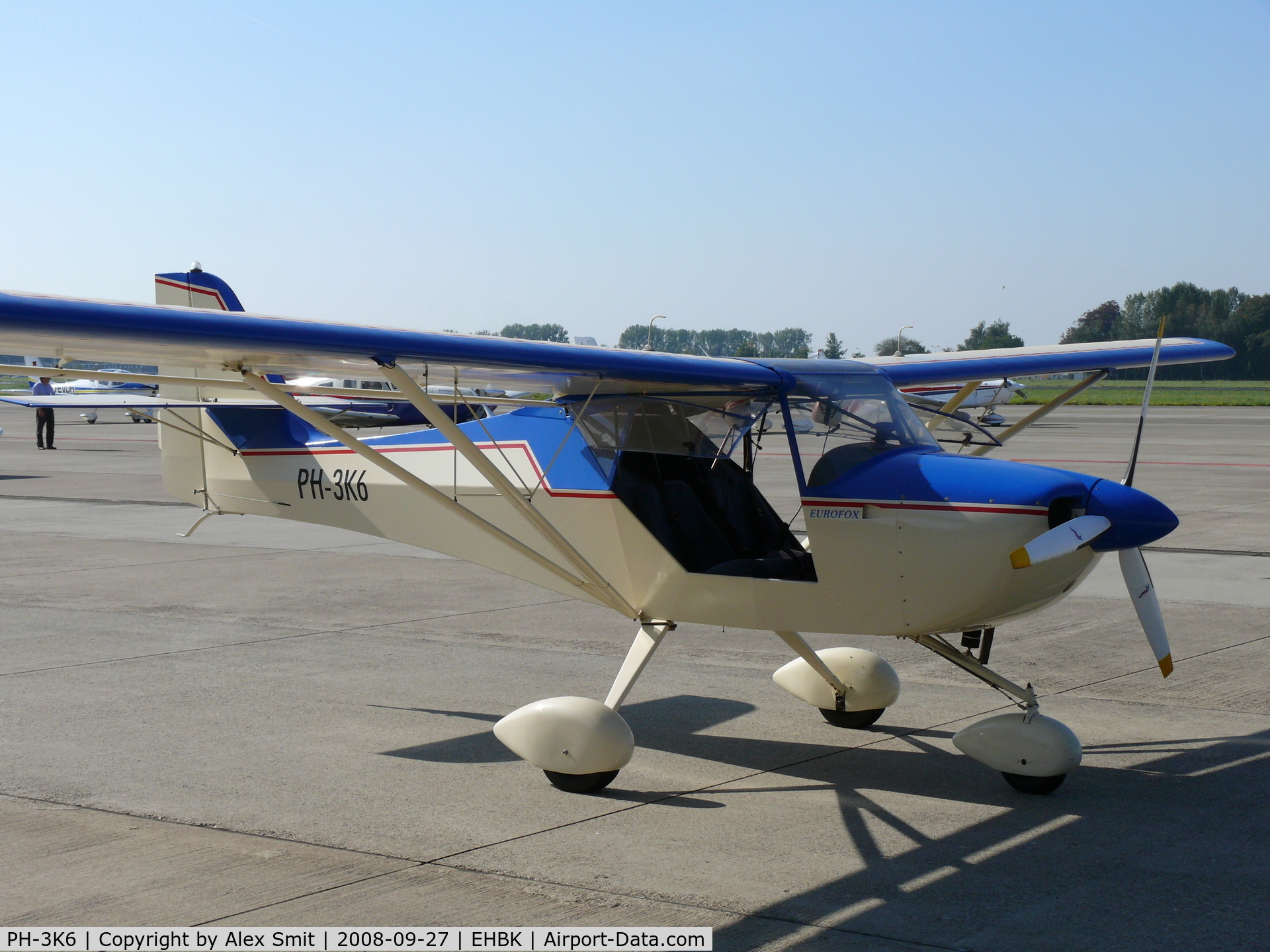 PH-3K6, Aeropro Eurofox C/N 09300, Aeropro Eurofox PH-3K6