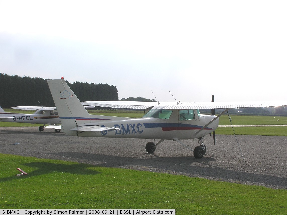 G-BMXC, 1977 Cessna 152 C/N 152-80416, Cessna 152 at Andrewsfield