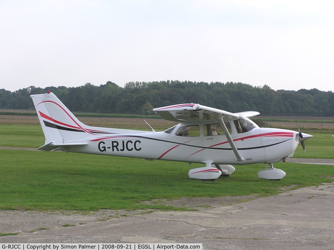 G-RJCC, 2007 Cessna 172SP Skyhawk C/N 172S10525, Cessna at Andrewsfield