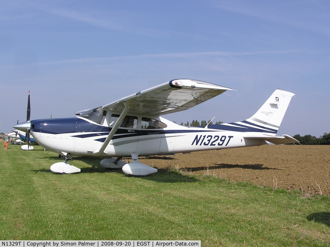 N1329T, 2006 Cessna T182T Turbo Skylane C/N T18208667, Cessna Turbo Skylane at a sunny Elmsett airfield