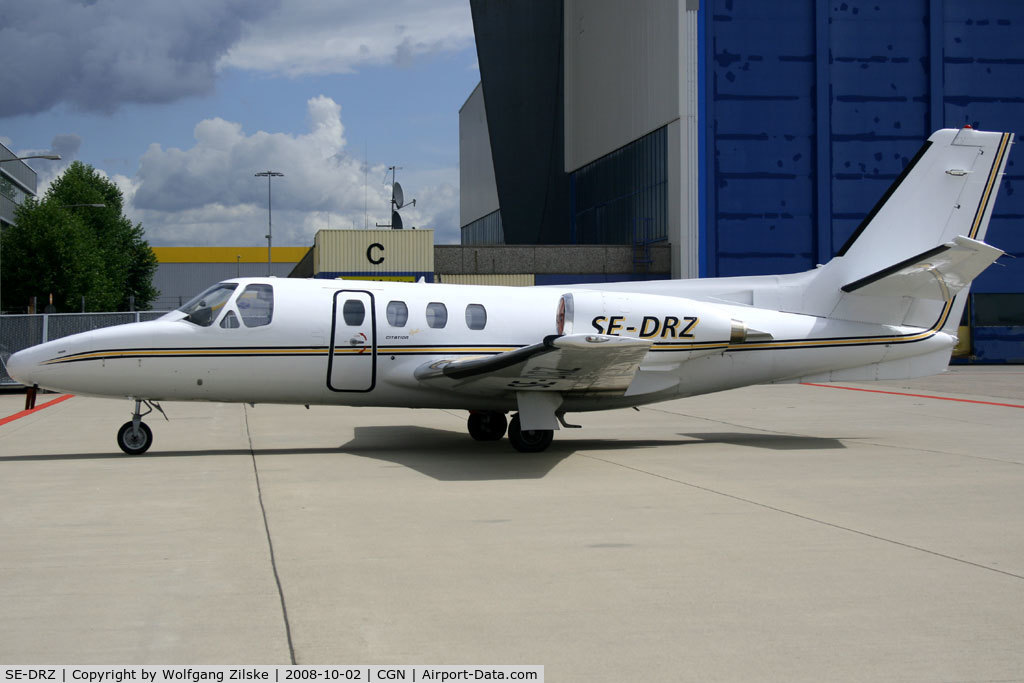 SE-DRZ, 1976 Cessna 500 Citation 1 C/N 500-0315, visitor