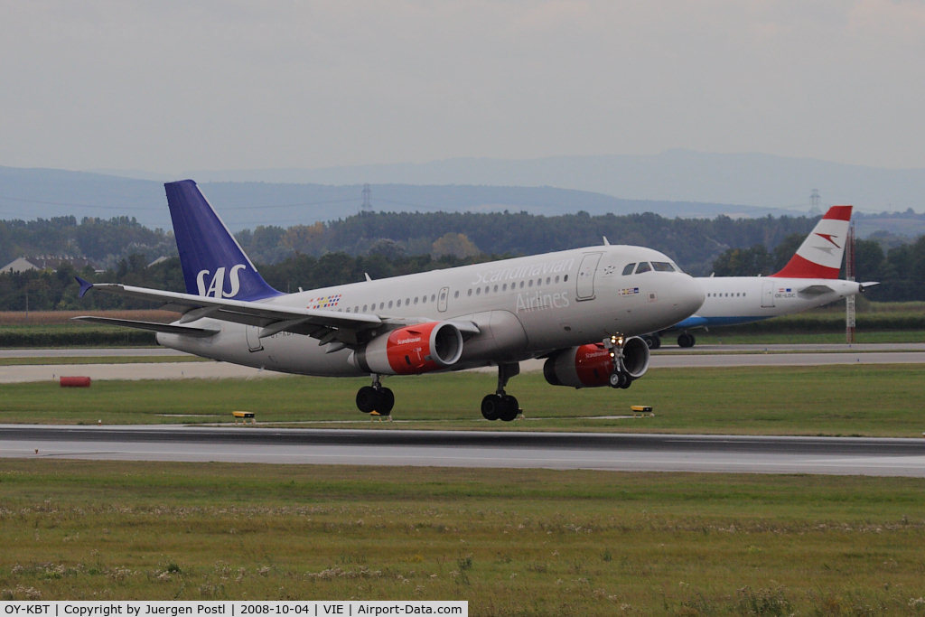 OY-KBT, 2007 Airbus A319-131 C/N 3292, Airbus A319-131