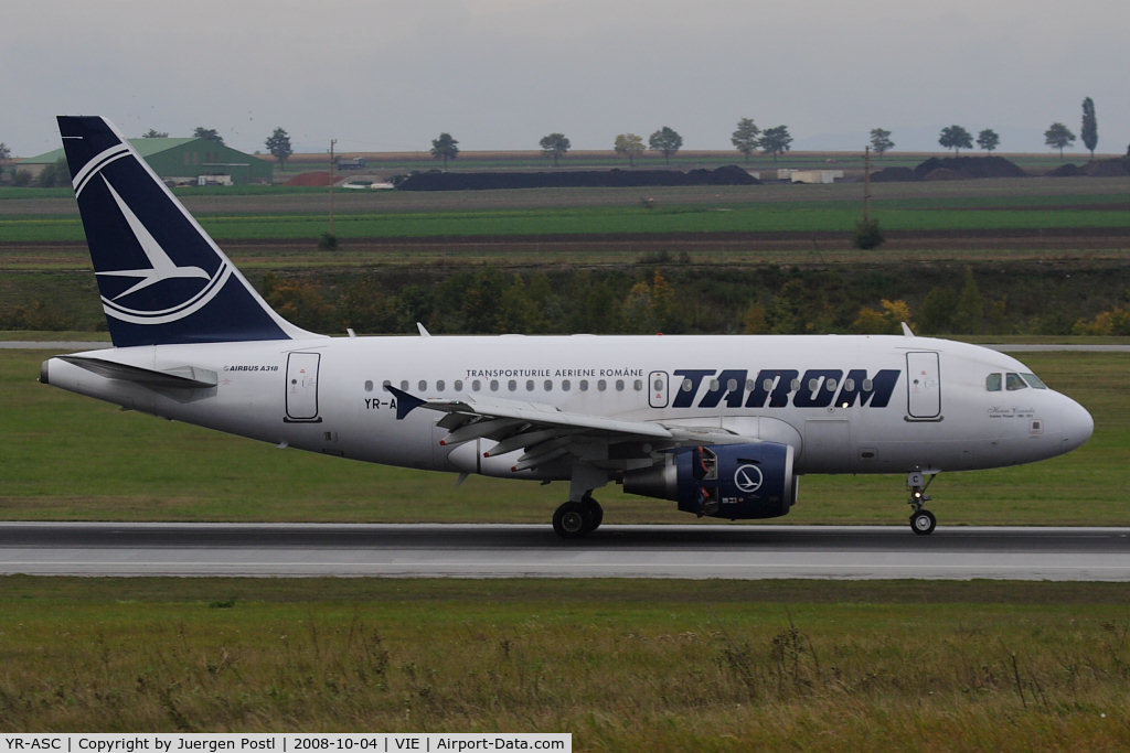 YR-ASC, 2007 Airbus A318-121 C/N 3220, Airbus A318-111