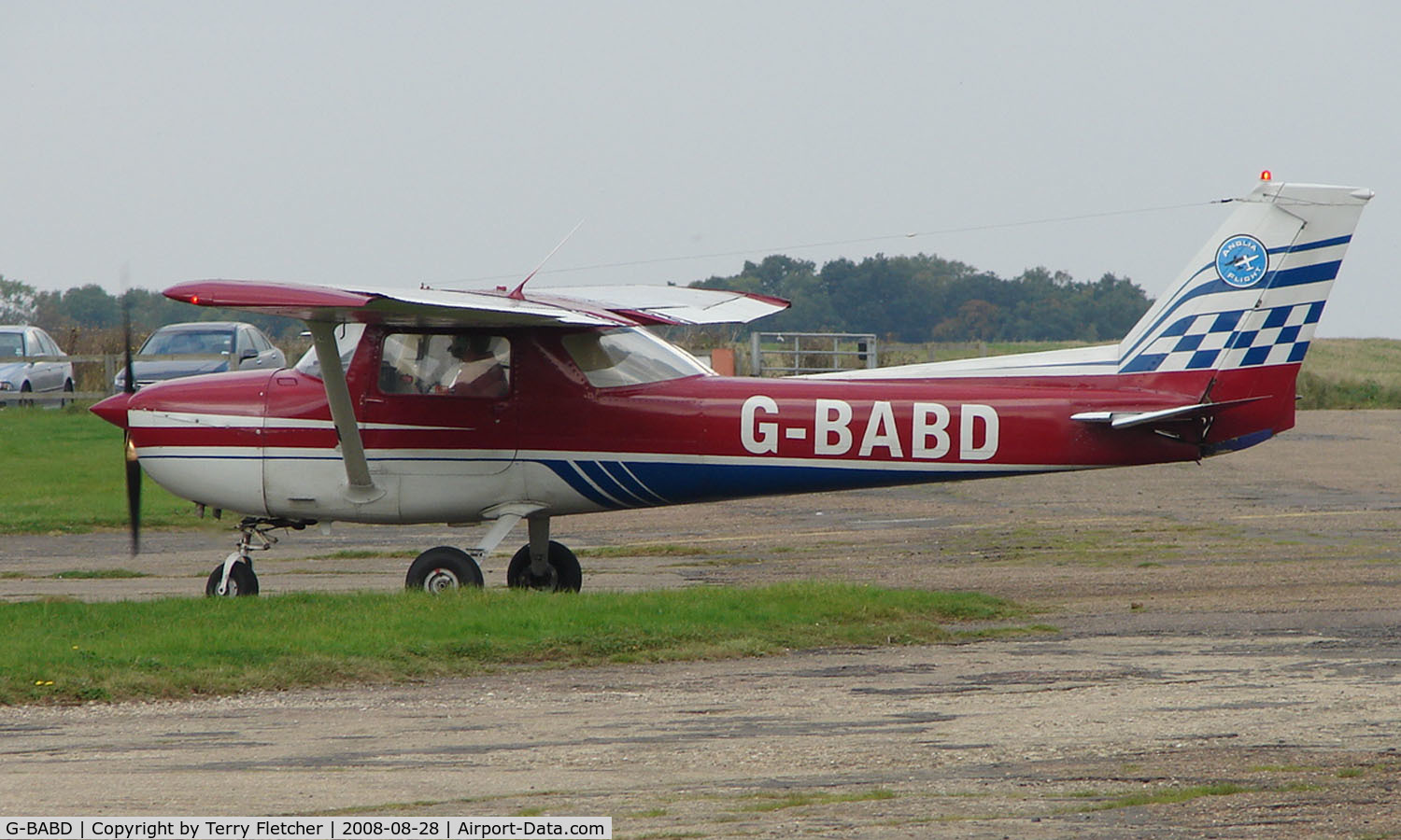 G-BABD, 1972 Reims FRA150L Aerobat C/N 0153, 1972 Cessna FRA150L at a quiet Cambridgeshire  airfield