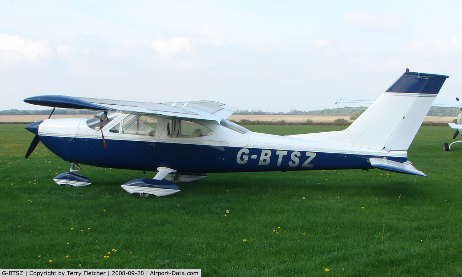 G-BTSZ, 1969 Cessna 177A Cardinal C/N 177-01198, 1969 Cessna 177A at a quiet Cambridgeshire  airfield