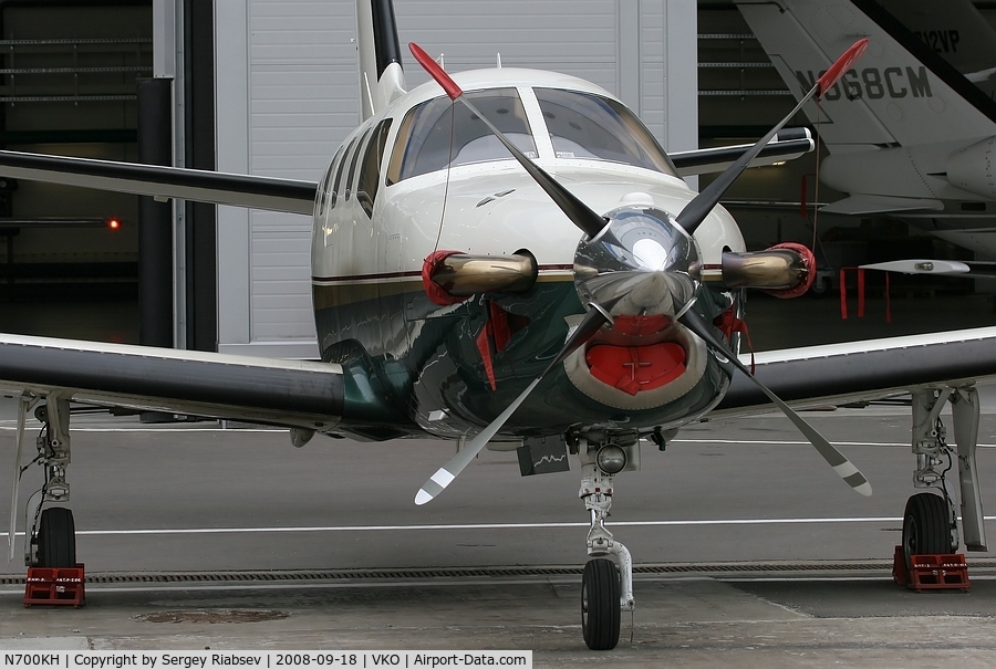 N700KH, 2002 Socata TBM-700 C/N 210, Jet Expo 2008