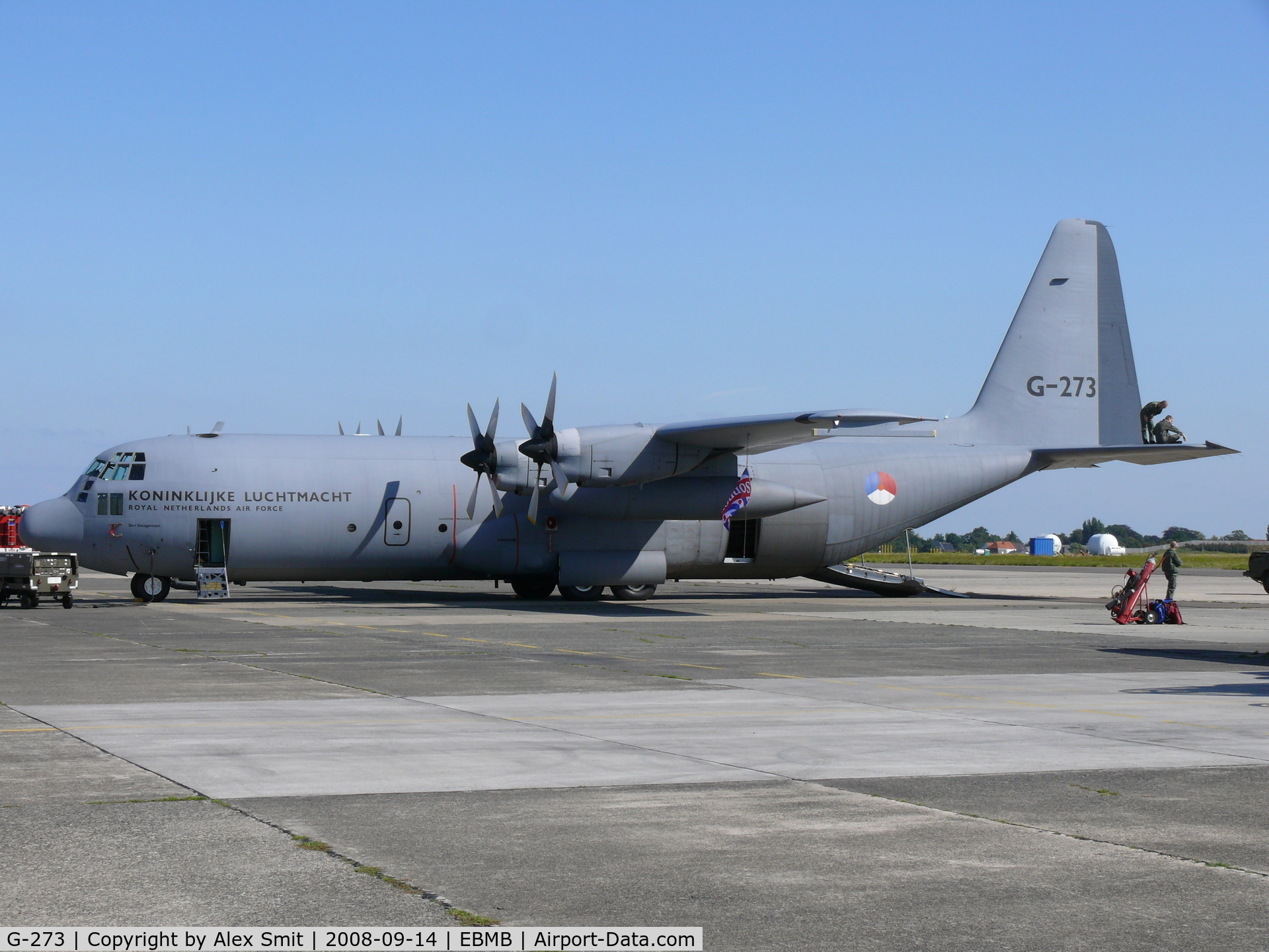 G-273, 1993 Lockheed C-130H-30 Hercules C/N 382-5273, Lockheed C-130H-30 Hercules G-273 Royal Netherlands Air Force