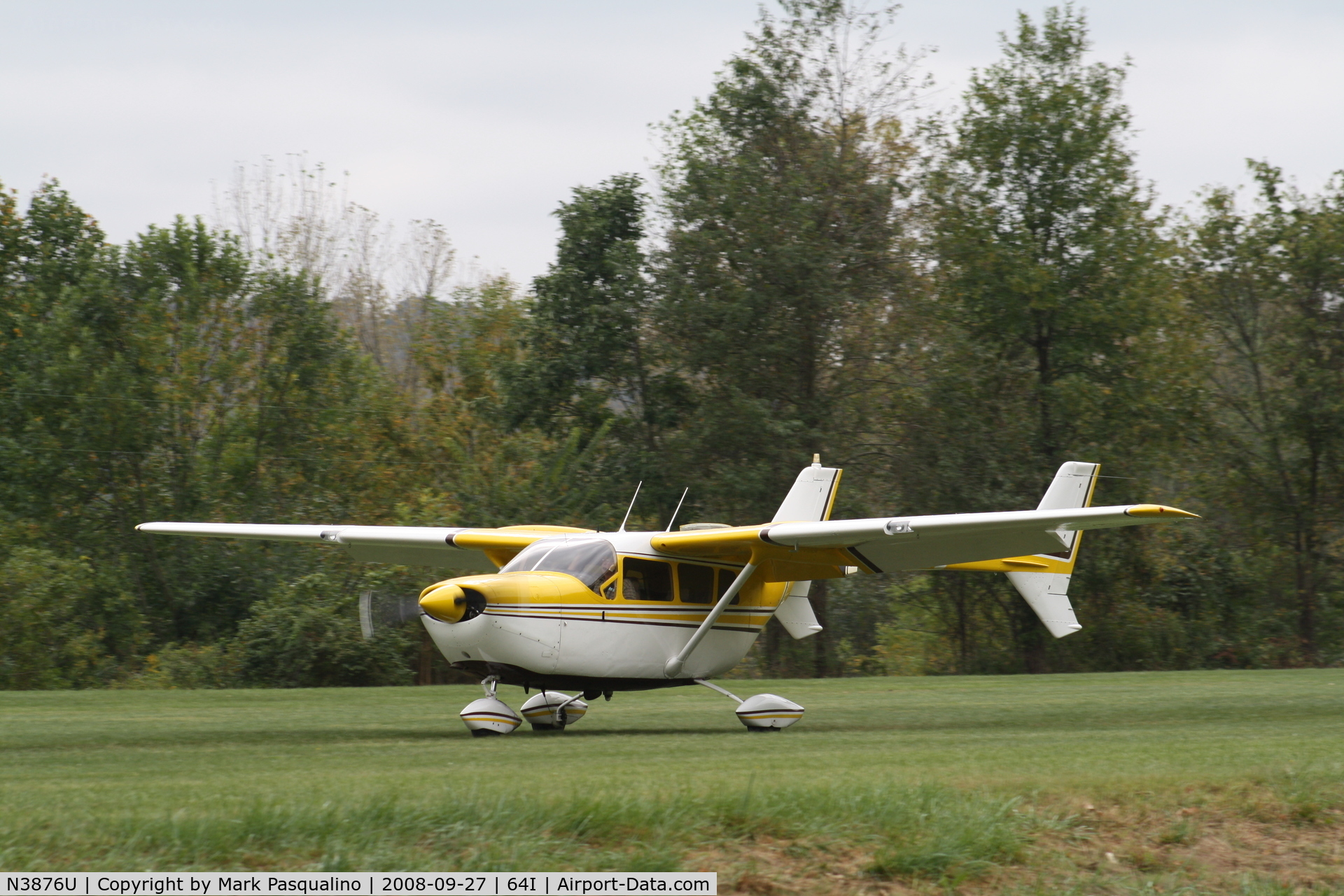N3876U, 1964 Cessna 336 Skymaster C/N 336-0176, Cessna 336