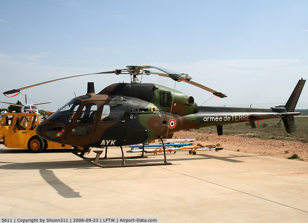 5611, Aerospatiale AS-555UN Fennec C/N 5611, Displayed during Navy Open Day 2006