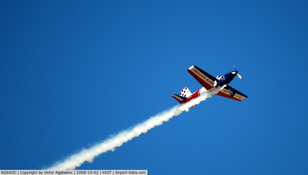 N260DC, 1956 De Havilland Canada DHC-1B-2-S5 Chipmunk Mk2 C/N 180-218, At Grand Junction Airshow