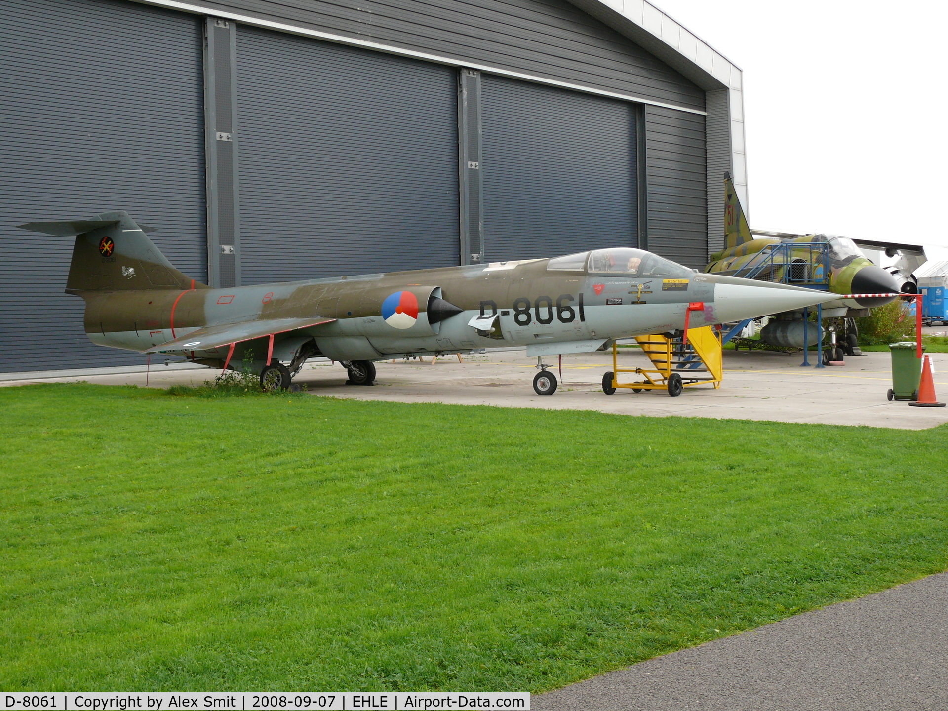 D-8061, 1963 Lockheed F-104G Starfighter C/N 683-8061, Lockheed F-104G Starfighter D-8061 Royal Netherlands Air Force