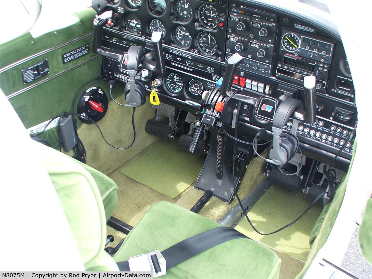 N8075M, 1979 Piper PA-28RT-201T Arrow IV C/N 28R-7931302, PA-28RT-201T
