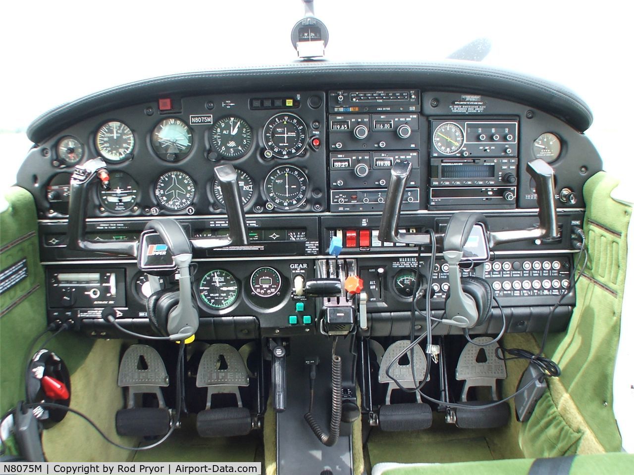 N8075M, 1979 Piper PA-28RT-201T Arrow IV C/N 28R-7931302, PA-28RT-201T
