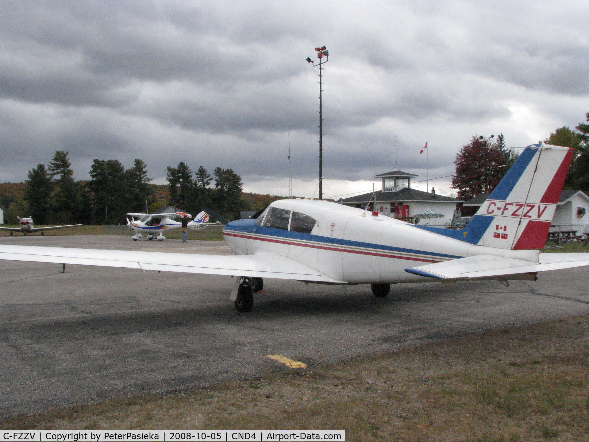 C-FZZV, 1960 Piper PA-24-250 Comanche C/N 24 2176, @ Haliburton/Stanhope Muni Airport, Ontario Canada. Fall Colours Fly-in 2008