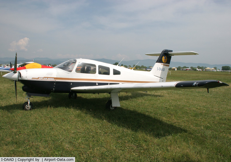 I-DAAD, Piper PA-28RT-201T Turbo Arrow IV C/N 28R-7931077, Written off on 06SEP2008 in Posina, Italy
