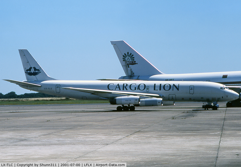 LX-TLC, 1967 Douglas DC-8-62 C/N 45920, Stored here after Cargo Lion failure...