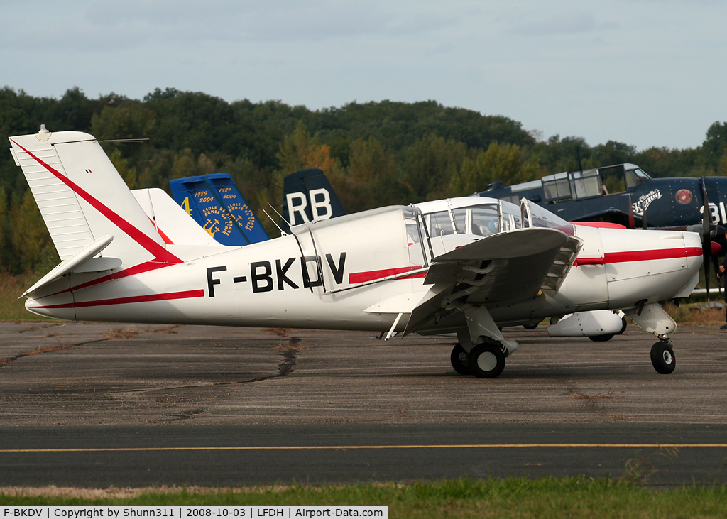 F-BKDV, Morane-Saulnier MS-880B Rallye Club C/N 69, Waiting a new light flight...