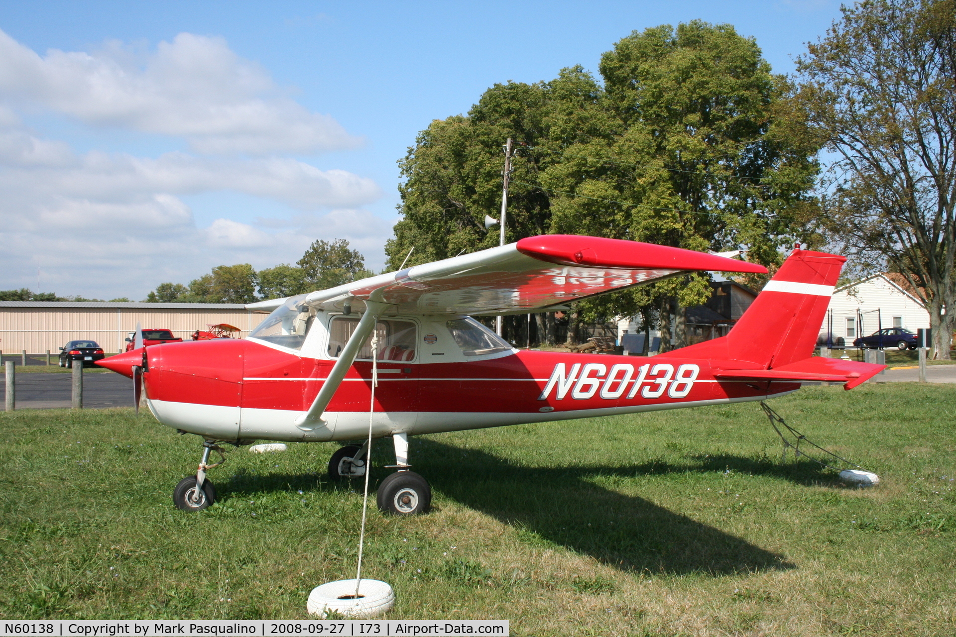 N60138, 1968 Cessna 150J C/N 15070099, Cessna 150