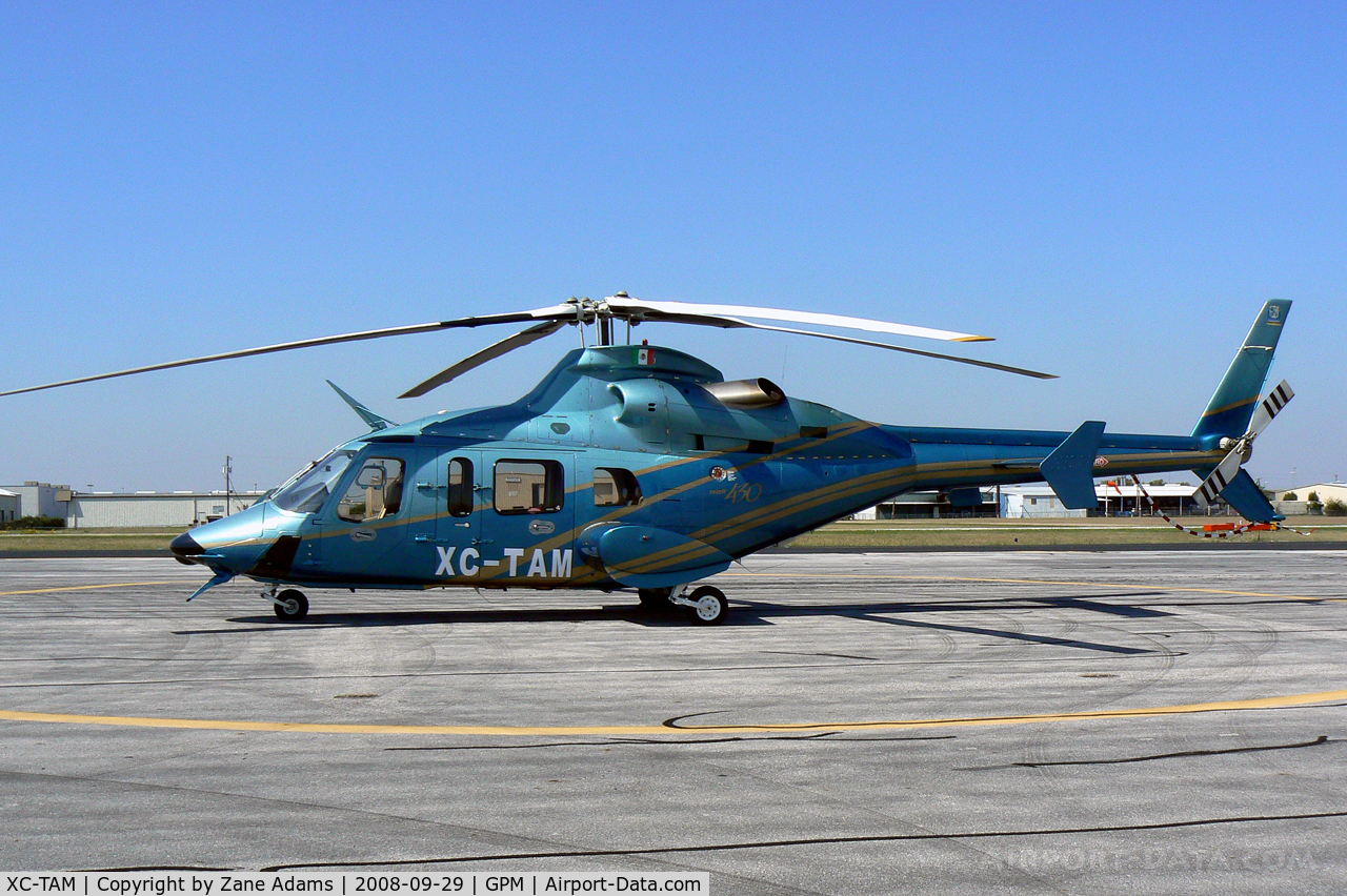 XC-TAM, 1996 Bell 430 C/N 49004, At Grand Prairie Municipal
