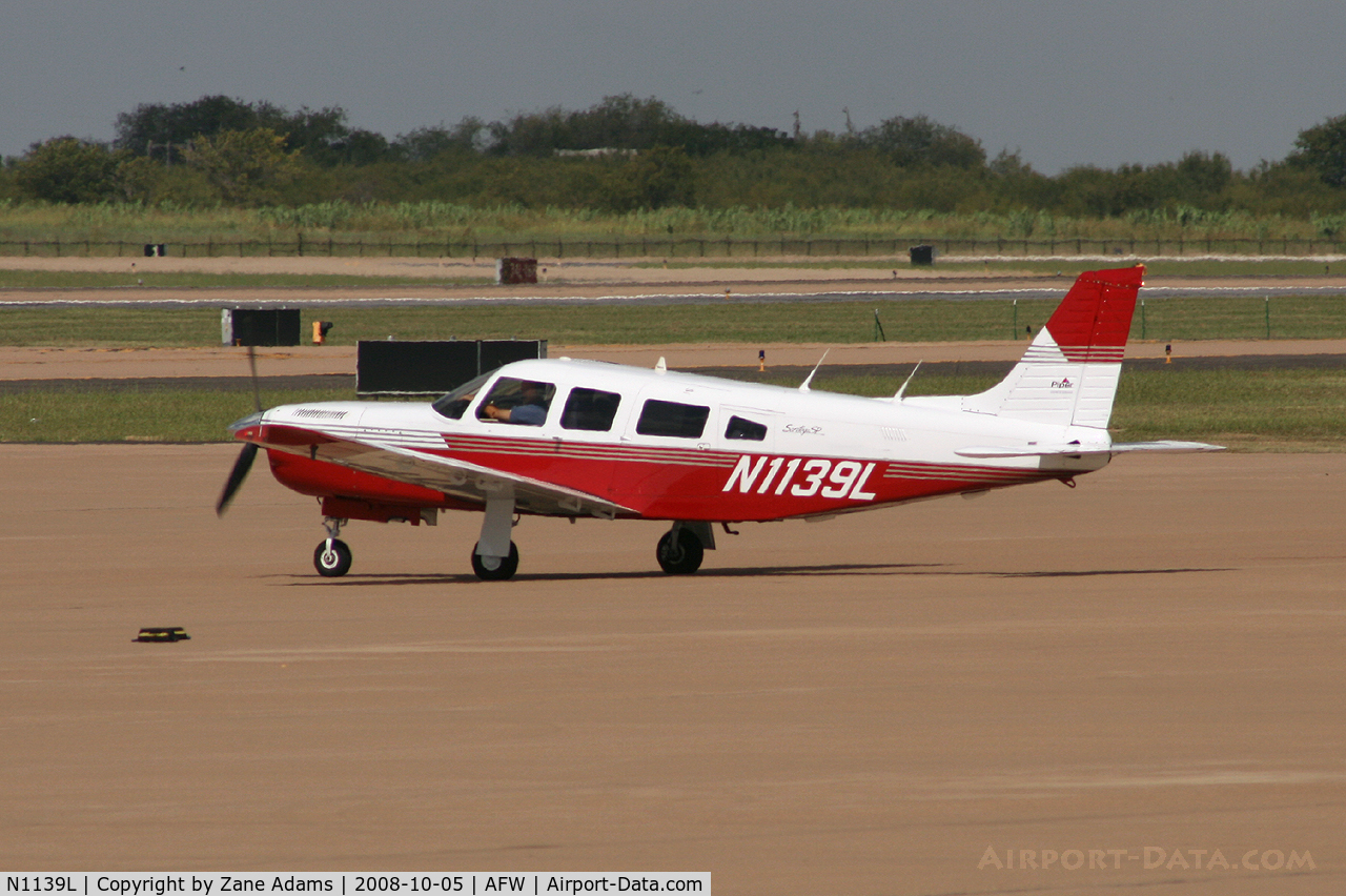 N1139L, 1980 Piper PA-32R-301T Turbo Saratoga C/N 32R-8029091, At Alliance - Fort Worth