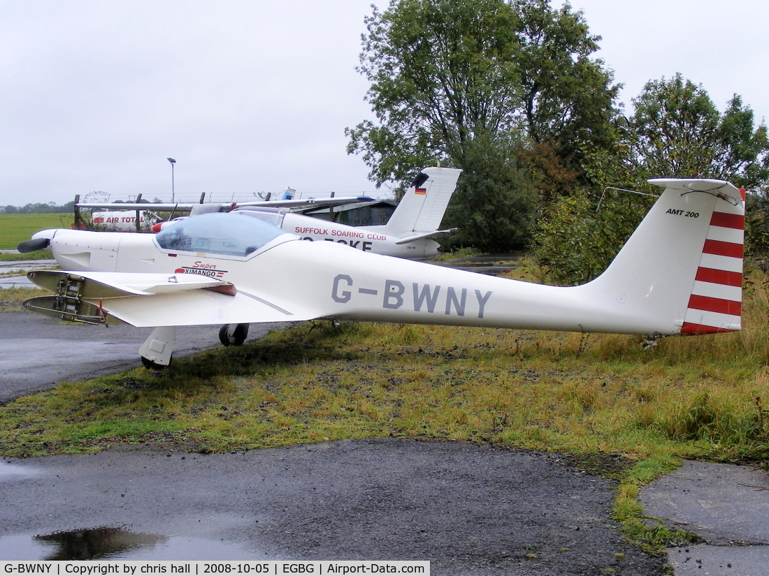 G-BWNY, 1996 Aeromot AMT-200 Super Ximango C/N 200.055, private