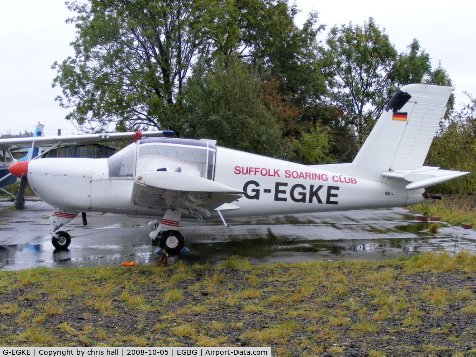 G-EGKE, 1980 Morane-Saulnier MS-893E Rallye 180TS Galerien C/N 3325, Suffolk Soaring Tug Group