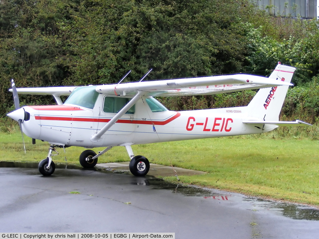G-LEIC, 1985 Reims FA152 Aerobat C/N 0416, Leicestershire Aero Club