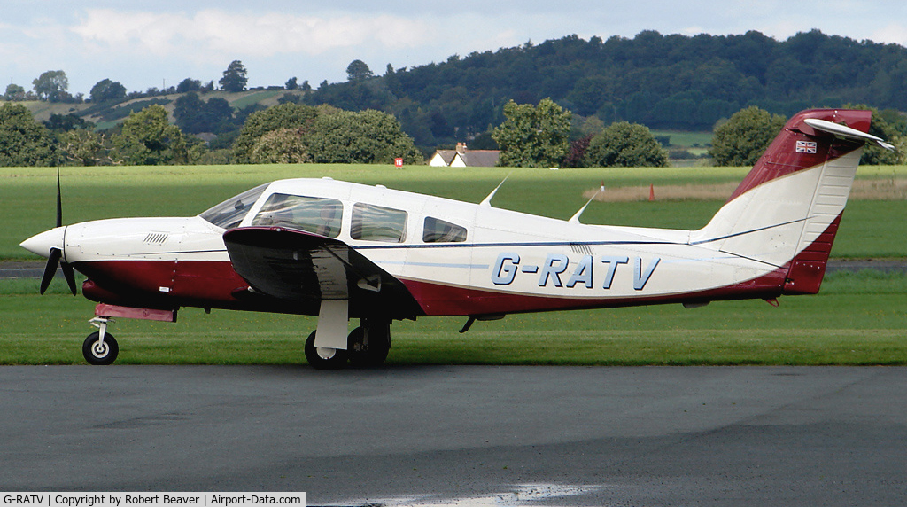 G-RATV, 1983 Piper PA-28RT-201T Turbo Arrow IV Arrow IV C/N 28R-8431005, PA-28RT-201T