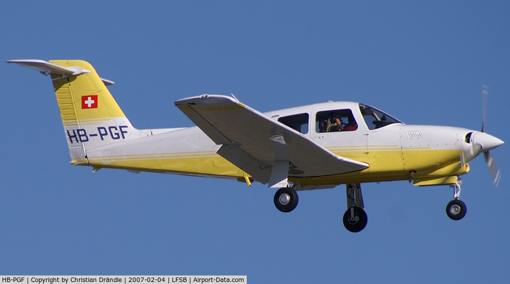 HB-PGF, 1981 Piper PA-28RT-201T Turbo Arrow IV C/N 28R-8131121, PA-28RT-201T