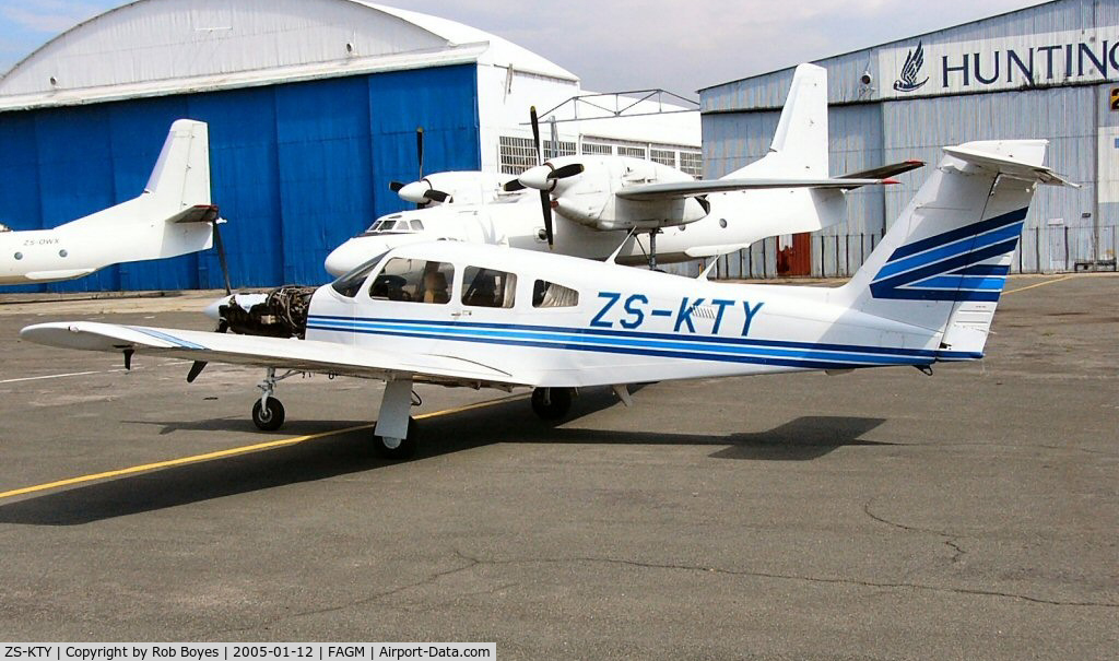 ZS-KTY, 1981 Piper PA-28RT-201T Turbo Arrow IV C/N 28R-8131123, PA-28RT-201T