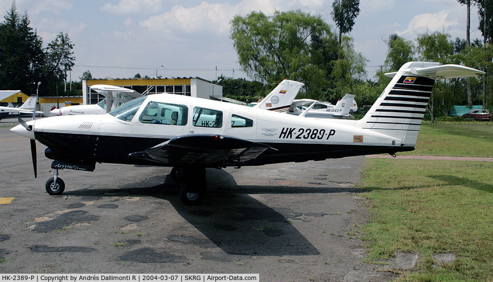 HK-2389-P, 1979 Piper PA-28RT-201T Turbo Arrow IV C/N 28R-7931262, PA-28RT-201T
