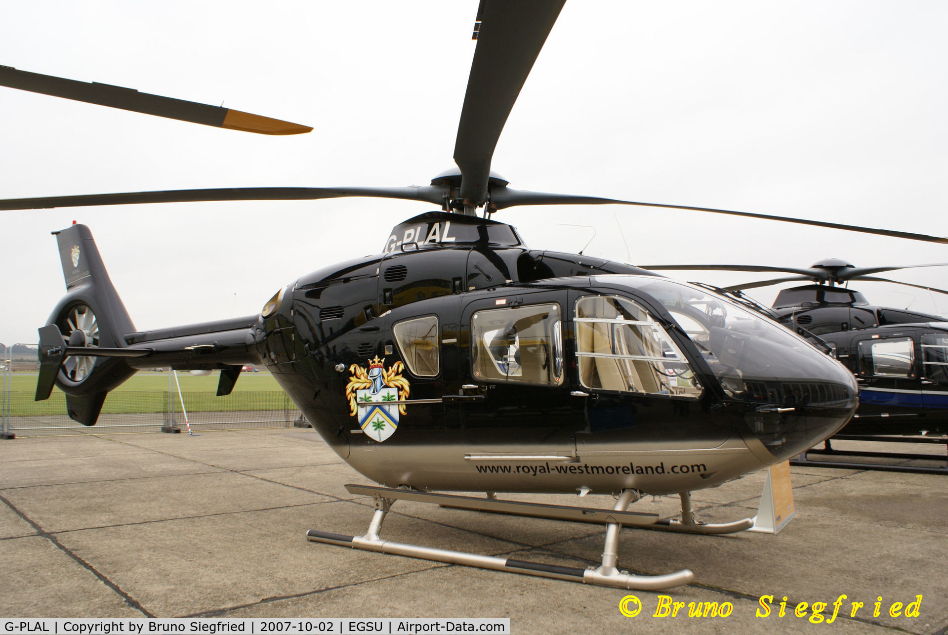 G-PLAL, 2005 Eurocopter EC-135T-2 C/N 0407, Helitech Duxford