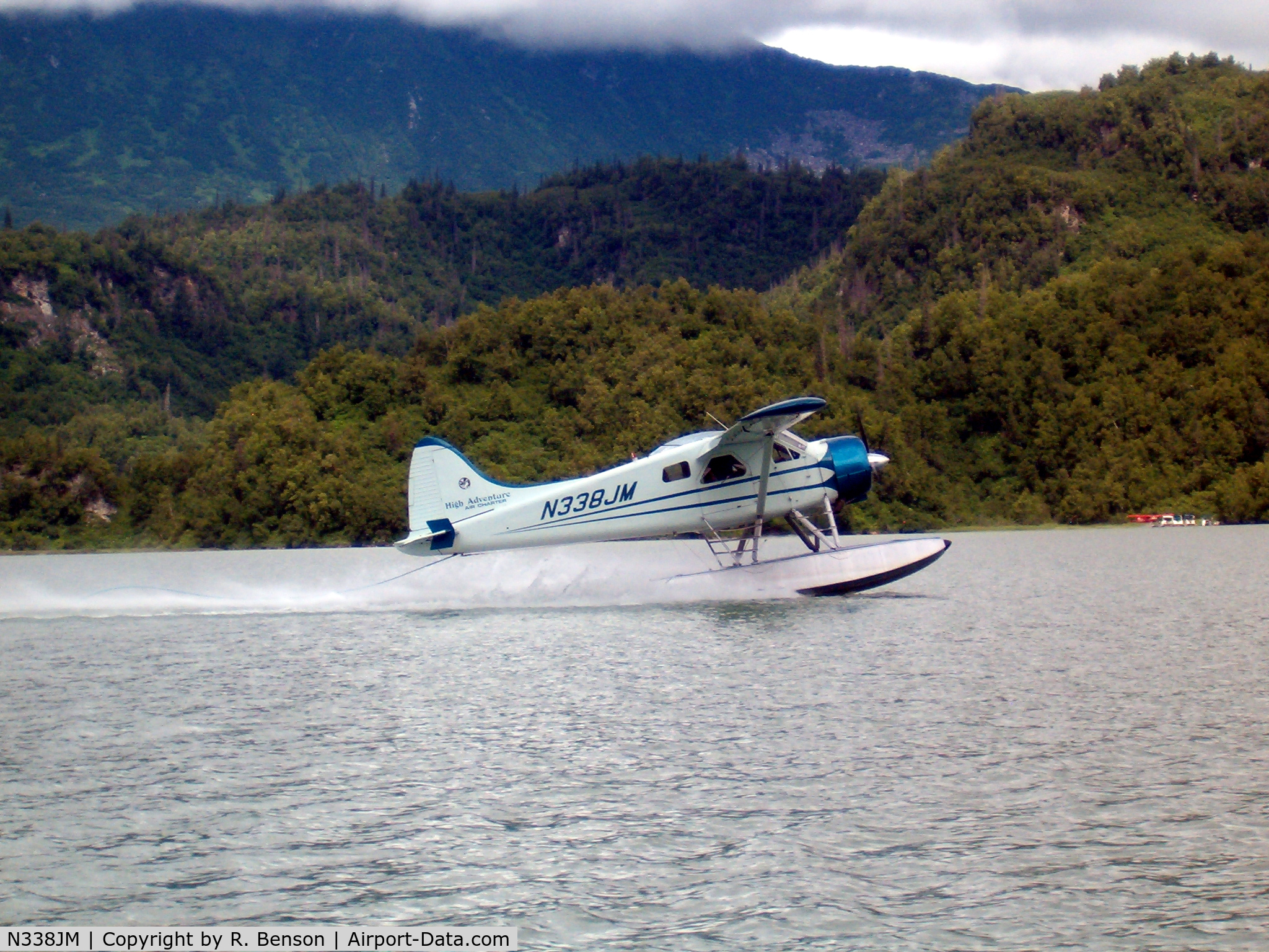 N338JM, 1954 De Havilland Canada DHC-2 Beaver Mk.I (L20A) C/N 456, Alaks Adventure