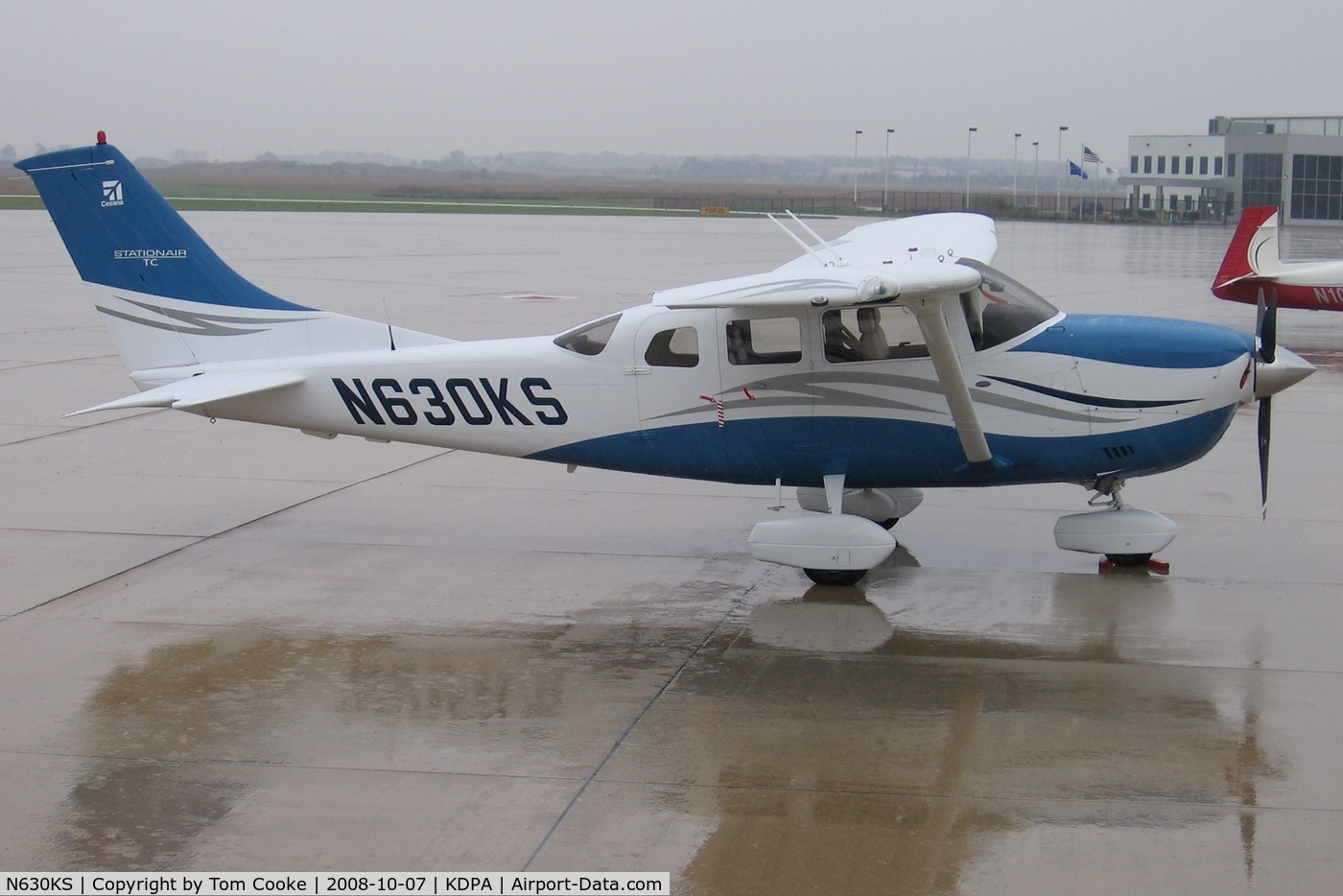 N630KS, 2006 Cessna T206H Turbo Stationair C/N T20608642, nice new Turbo StationAir