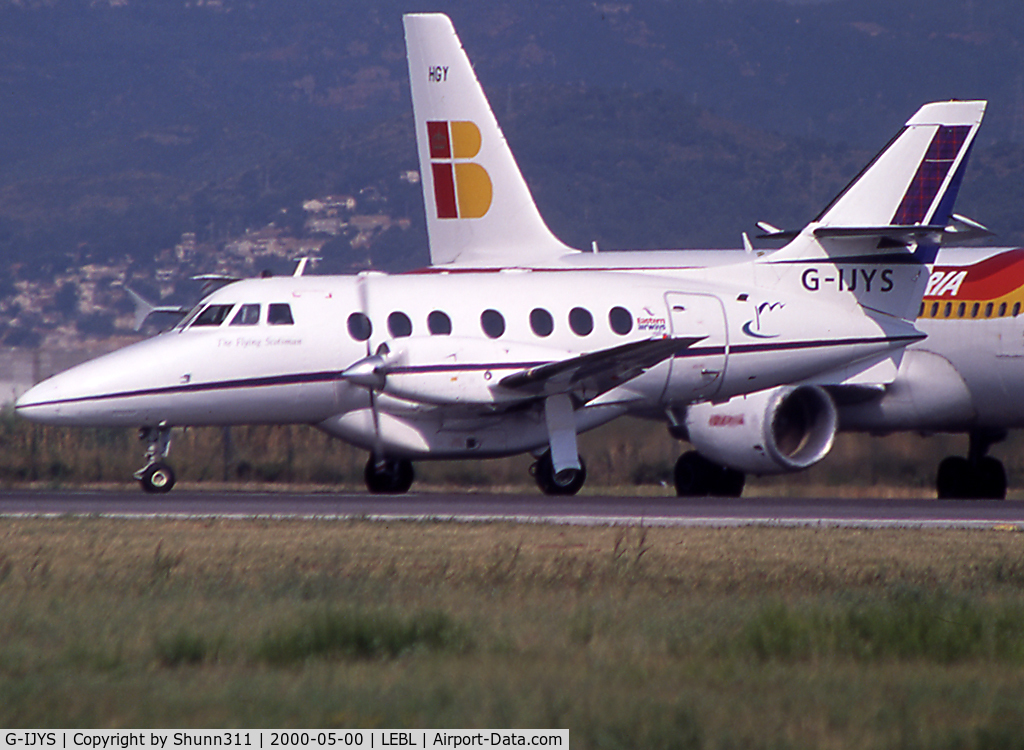 G-IJYS, 1986 British Aerospace BAe-3102 Jetstream 31 C/N 715, Ready for take off... Opb by Eastern Airways...