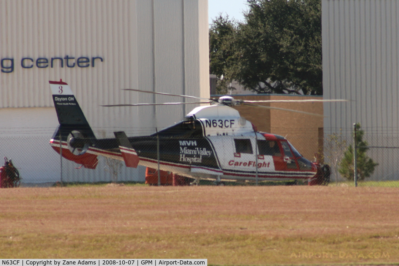 N63CF, 1983 Aerospatiale SA-365N-1 Dauphin 2 C/N 6068, At American Eurocopter - Grand Prairie, TX