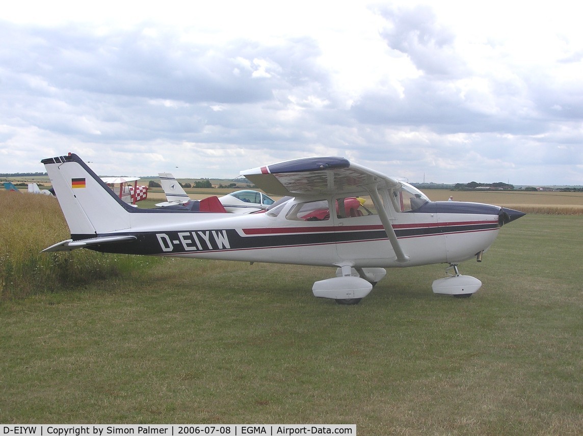 D-EIYW, Reims F172N Skyhawk C/N 1943, Cessna at Fowlmere
