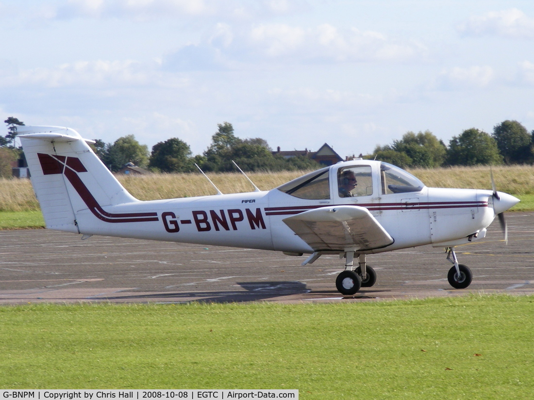 G-BNPM, 1979 Piper PA-38-112 Tomahawk Tomahawk C/N 38-79A0374, PAPA MIKE AVIATION