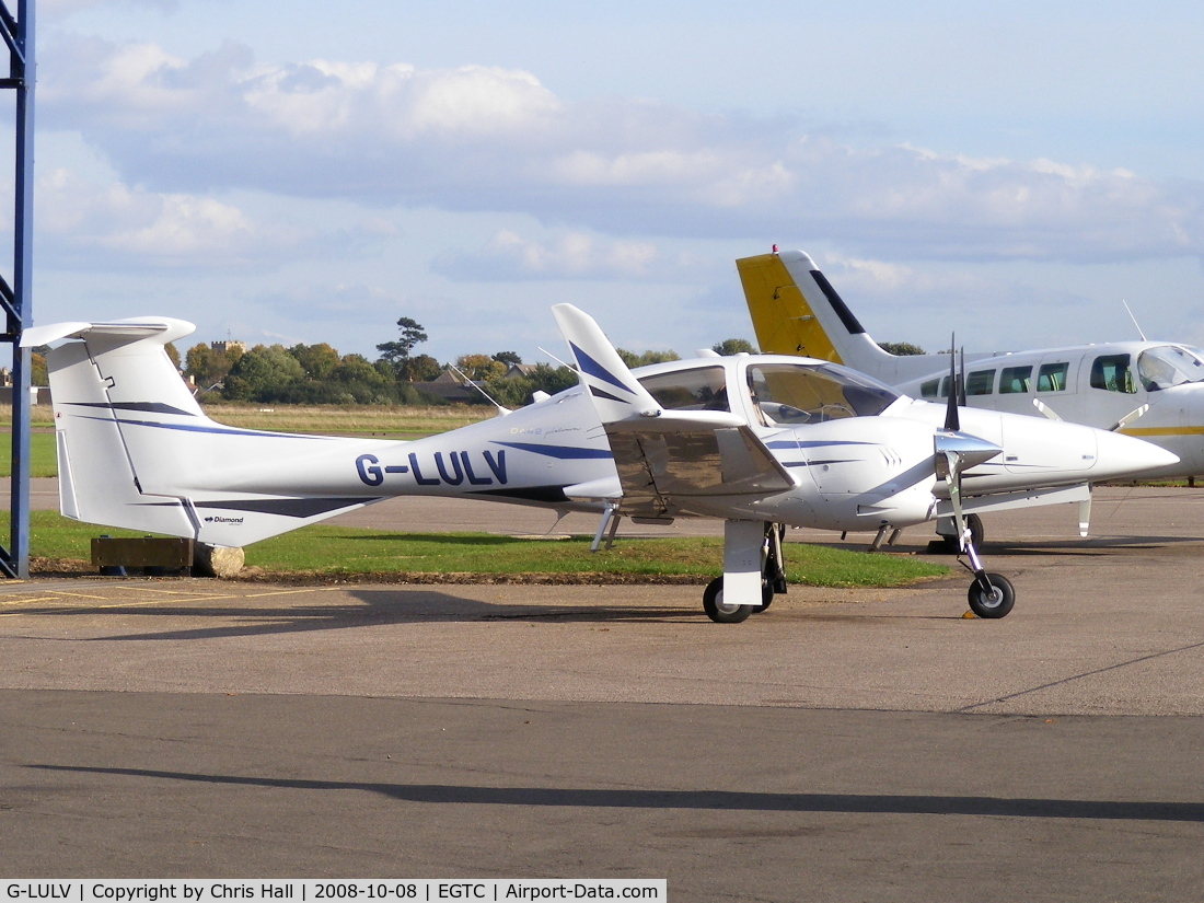 G-LULV, 2007 Diamond DA-42 Twin Star C/N 42.313, private