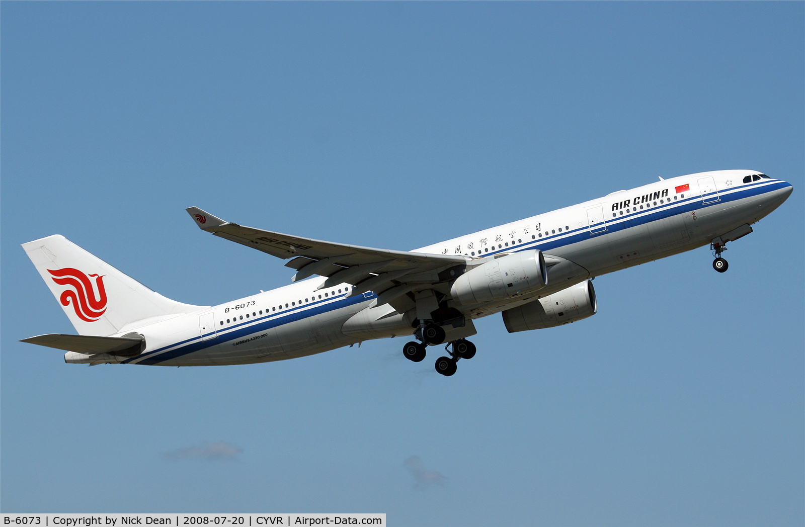 B-6073, 2006 Airbus A330-243 C/N 780, /
