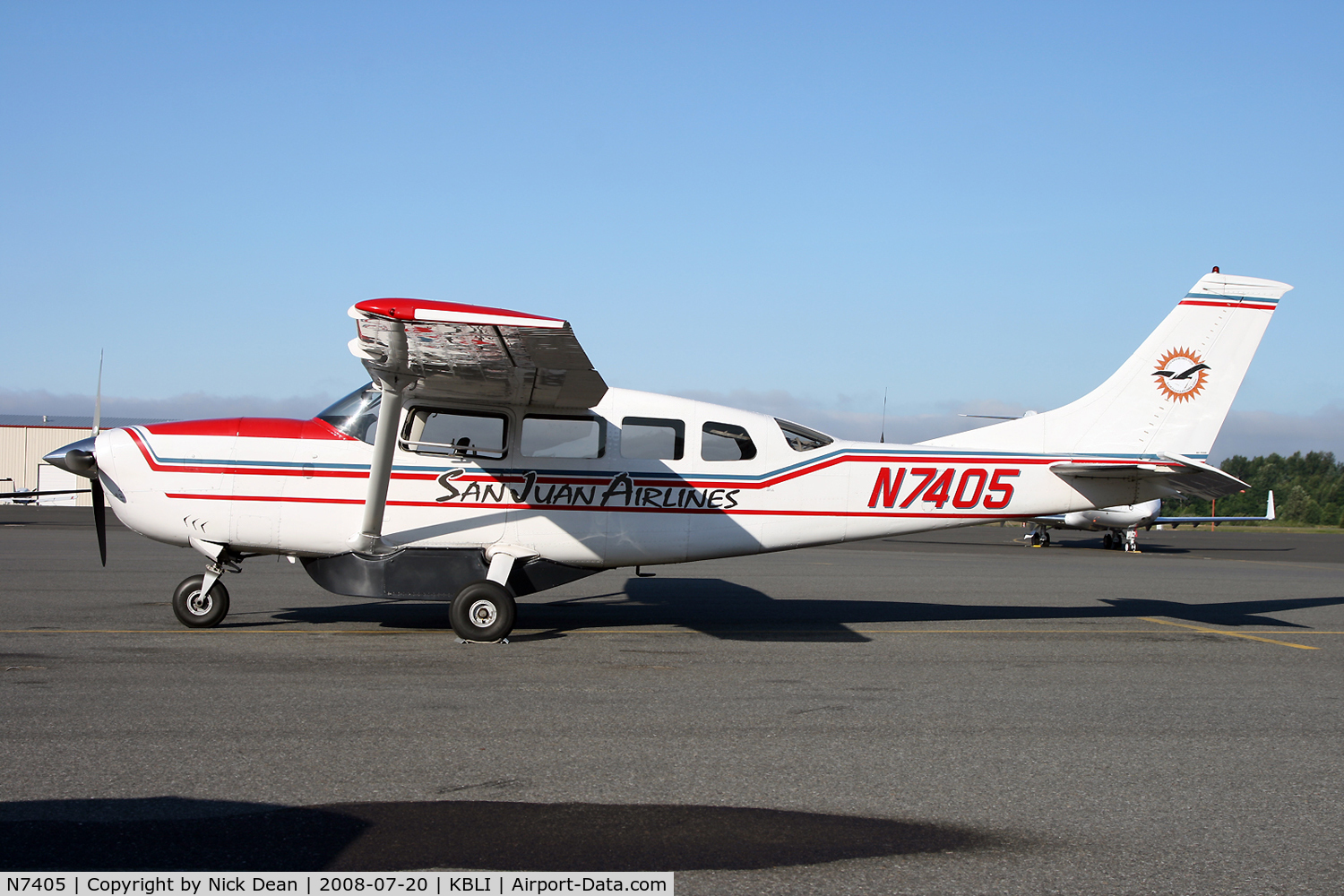 N7405, 1969 Cessna T207 C/N 20700147, /