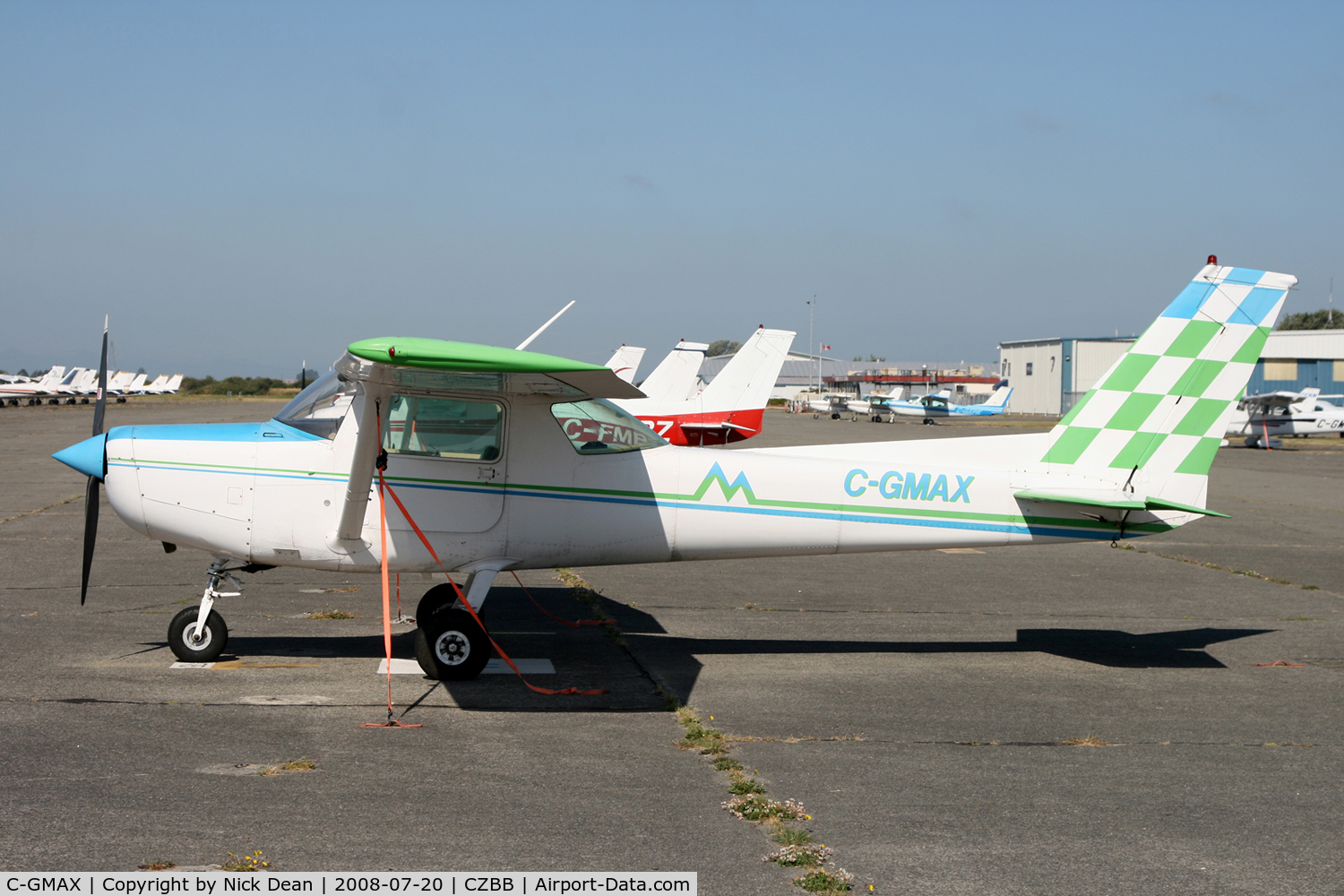 C-GMAX, 1980 Cessna A152 Aerobat C/N A1520888, Boundary Bay BC