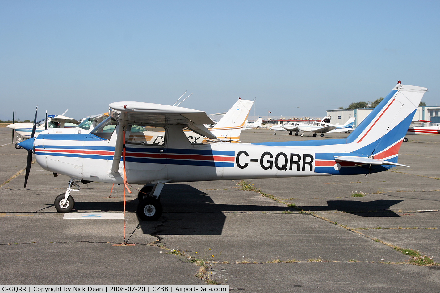 C-GQRR, 1981 Cessna 152 C/N 15284821, Boundary Bay BC