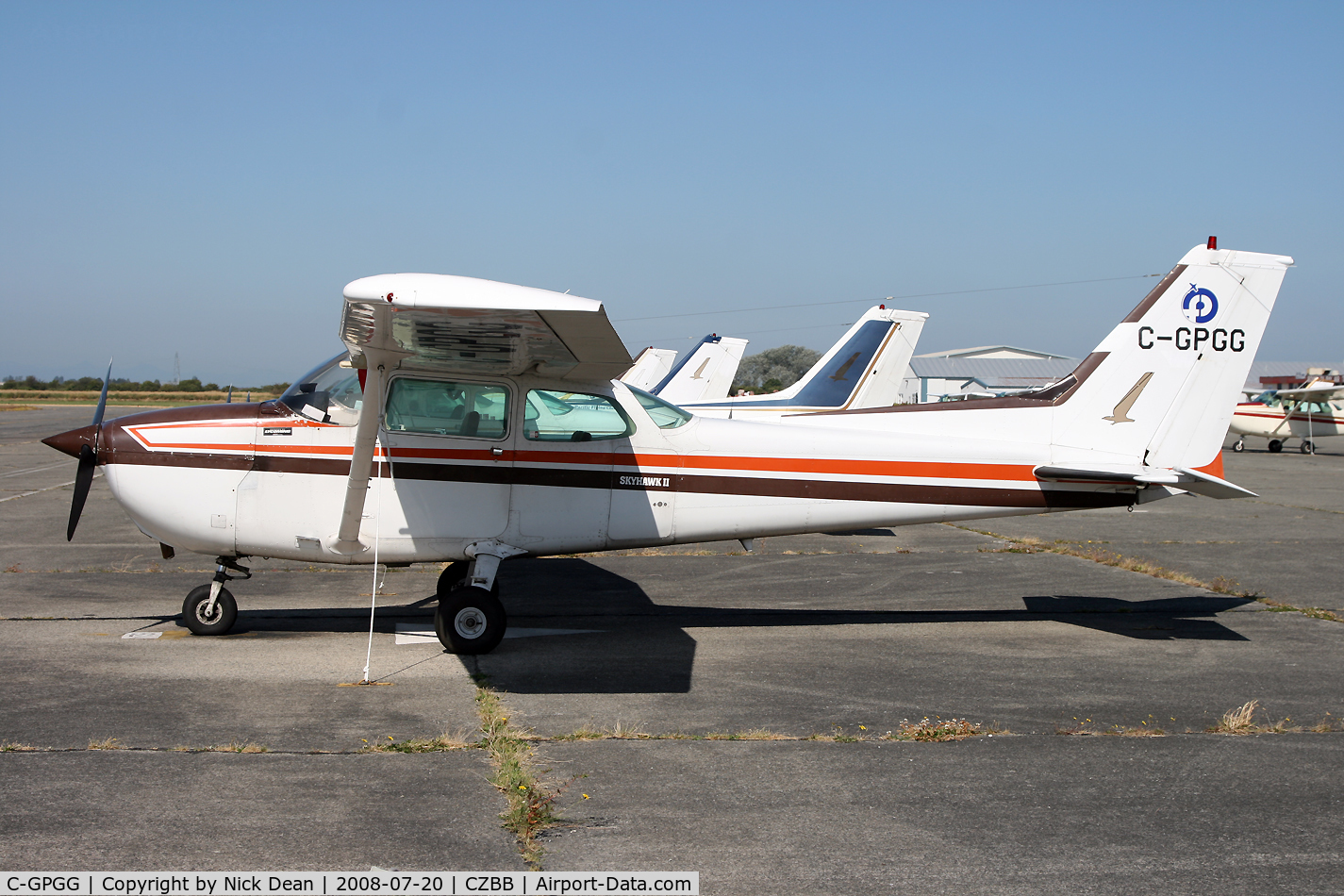 C-GPGG, 1980 Cessna 172P C/N 17274282, Boundary Bay BC